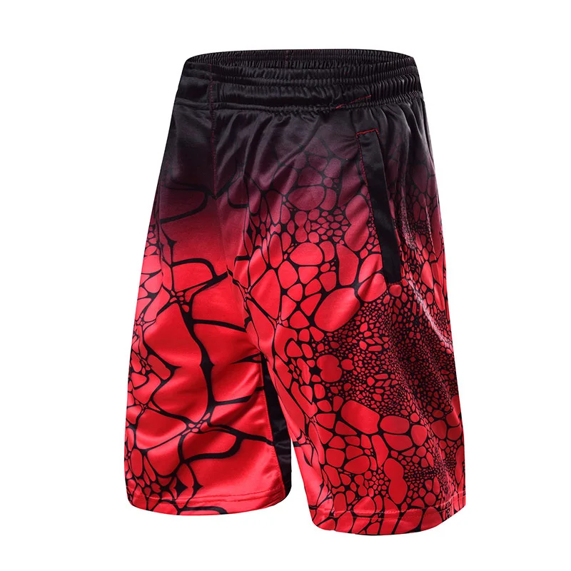 

NEW 2021 High Quality Summer Basketball Shorts Running GYM Jogger Loose Sport Training Men's Fitness Pebbles Short Trousers