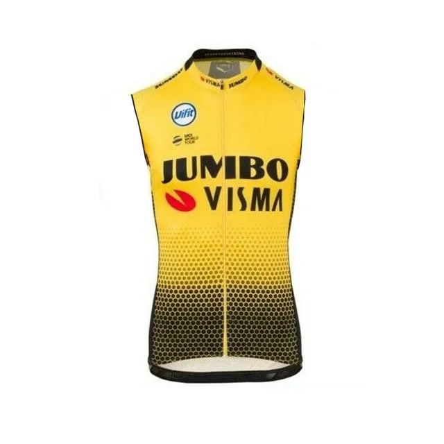Жилет велосипедный JUMBO VISMA PRO майка без рукавов для команды одежда горных
