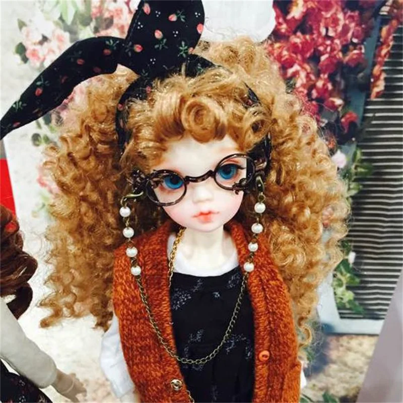 Кукла BJD Darak Girls C Remy 1/6 прекрасная мини модная девочка лучший рождественский