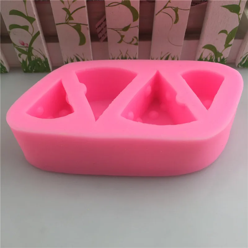 3D форма блока сыра помадка торт украшения формы Diy мыло конфеты желе шоколад | Дом