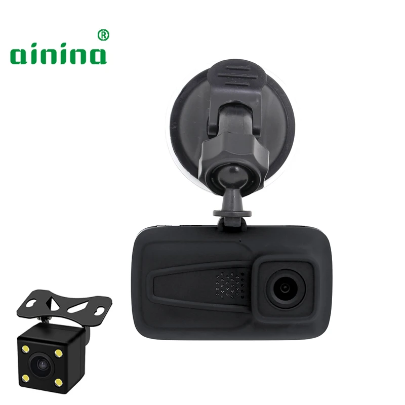 Ainina 2 дюймовый FHD1080P Автомобильный видеорегистратор автомобильная камера