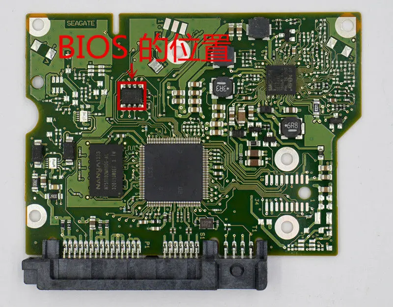 HDD PCB для логической платы Seagate/номер платы: 100717520 REV B|board board|pcb hddpcb seagate |