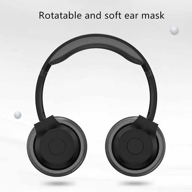 Dosmix Bluetooth наушники вращающаяся гарнитура беспроводная HiFi звуковая портативные с