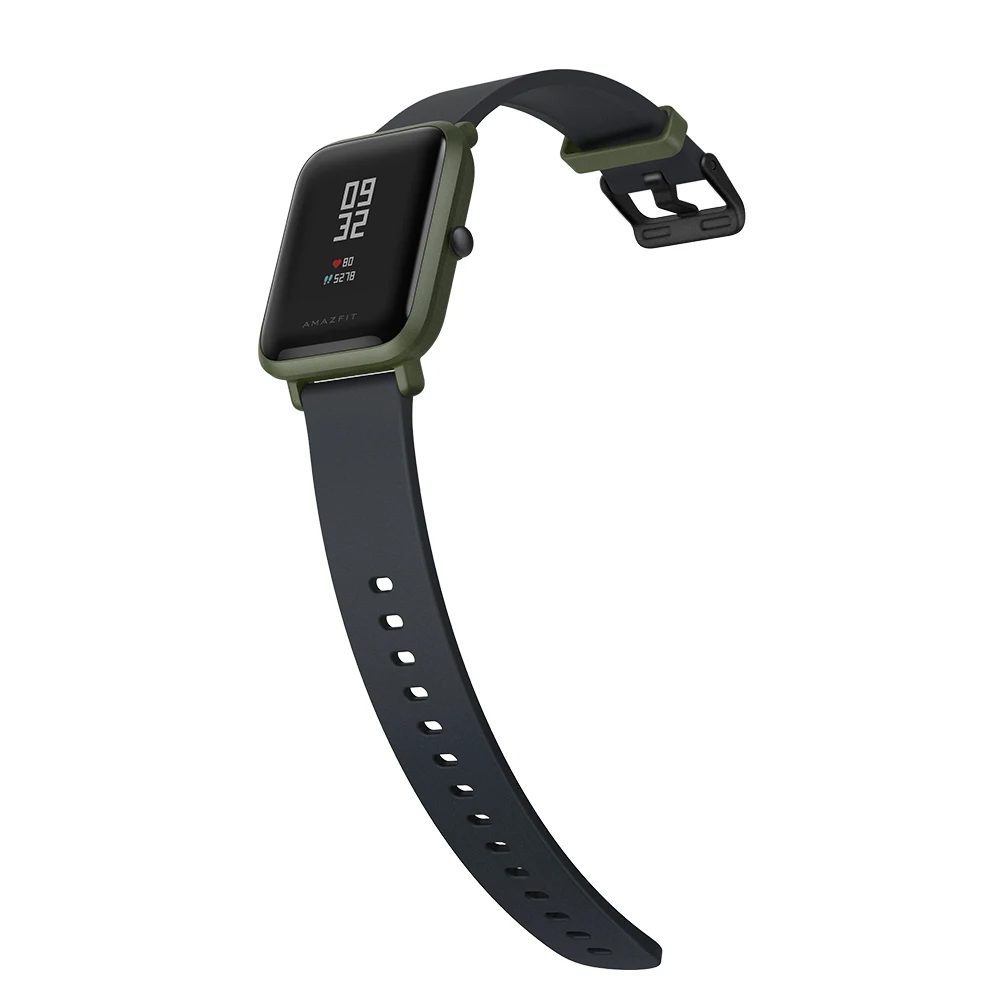 Huami AMAZFIT A1608 Bip Смарт-часы международная версия gps ГЛОНАСС Смарт-часы с монитором сердечного ритма/сна IP68