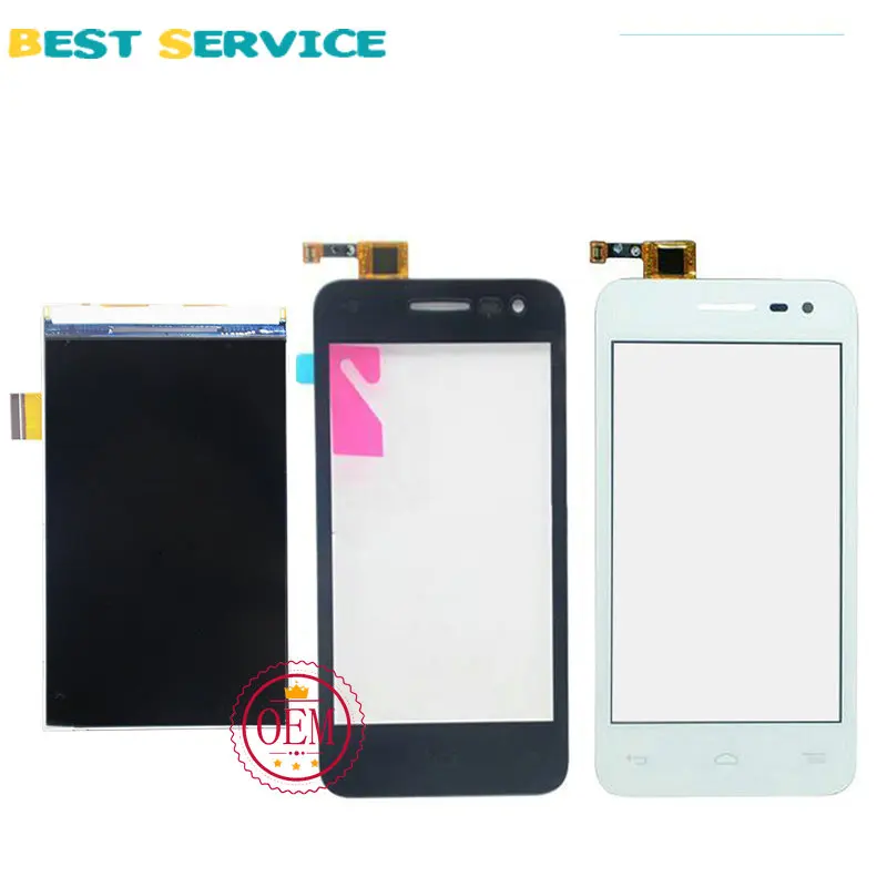 Новинка 100% протестированный ЖК-экран для Alcatel Pop S3 5050 OT5050 5050d дисплей с зеркальным