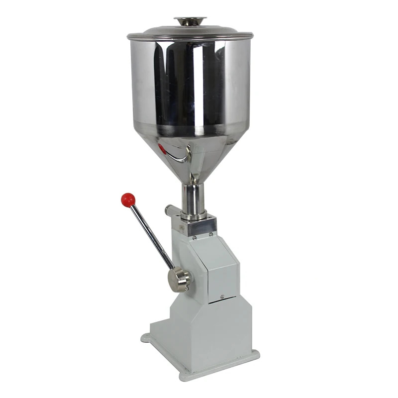 

good quality manual cream filling machine with foot pedal