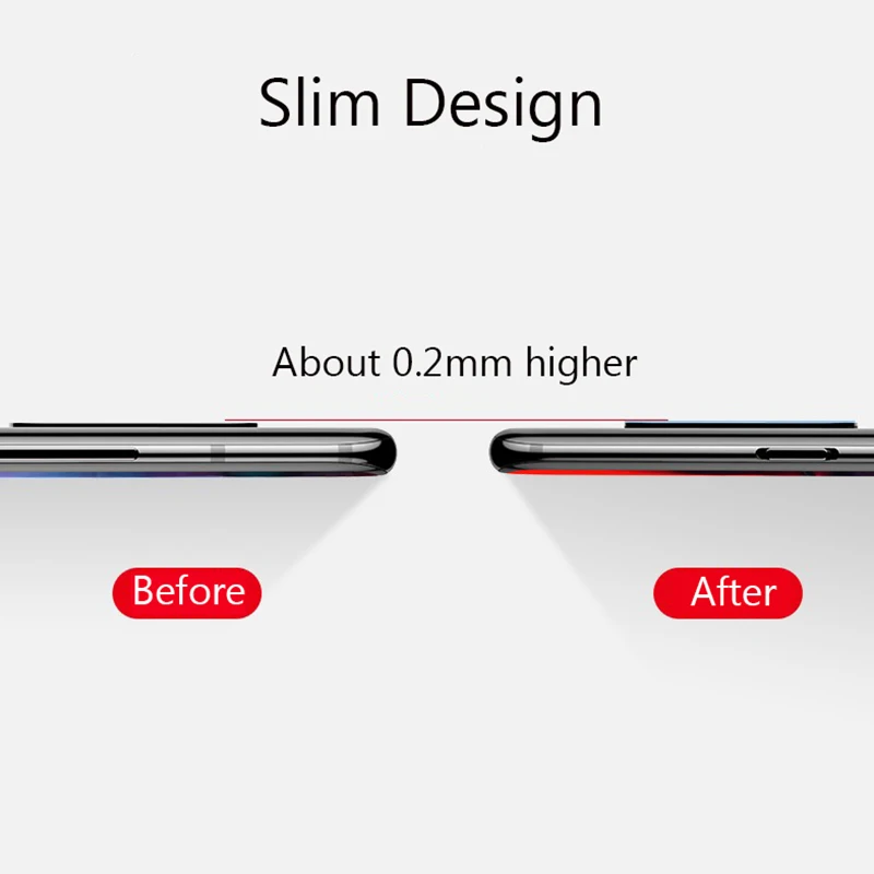 OnePlus 7T Pro защитная пленка из мягкого закаленного стекла для камеры 7 1 + 6T One Plus 6 5T A5000