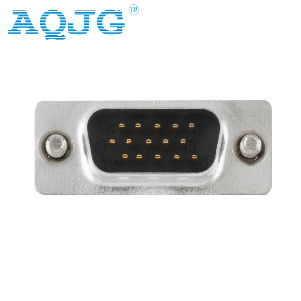 VGA/SVGA 15 pin port Saver VGA адаптер Женский на Мужской D-sub 15pin мужской AQJG | Строительство и