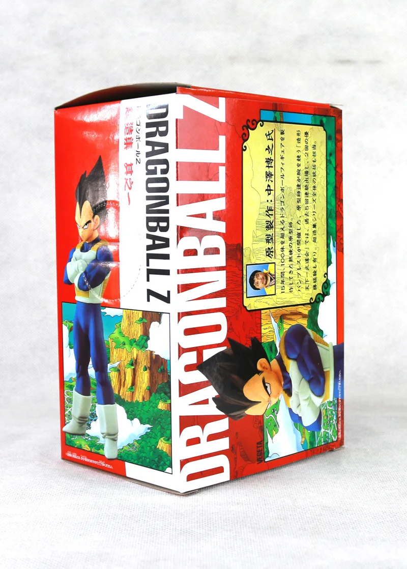 Горячая Распродажа Акира Торияма Dragon Ball Z Saiyan принц Вегета BANPRE ChouZouSyu Бог 6