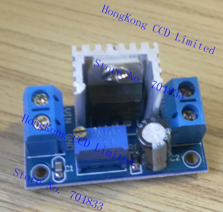 LM317 DC-DC step-down DC преобразователь печатных плат | Электронные компоненты и