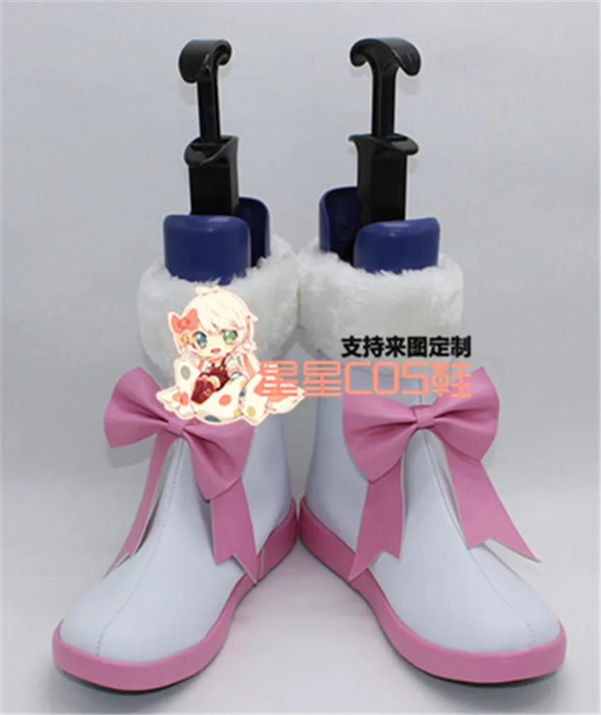 

LoveLive! Love Live Theater Ver Eli Ayase Ellie Cosplay Shoes Boots X002