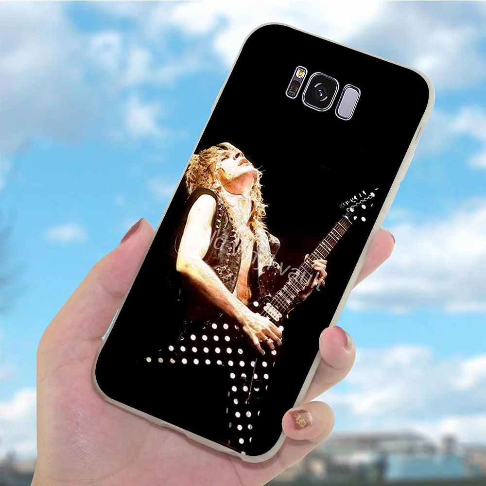 Чехлы из кожи с рисунком Ozzy Осборна чехол для телефона Samsung Galaxy M30 S10e M10 M20 S7 Edge S6 S8 S9