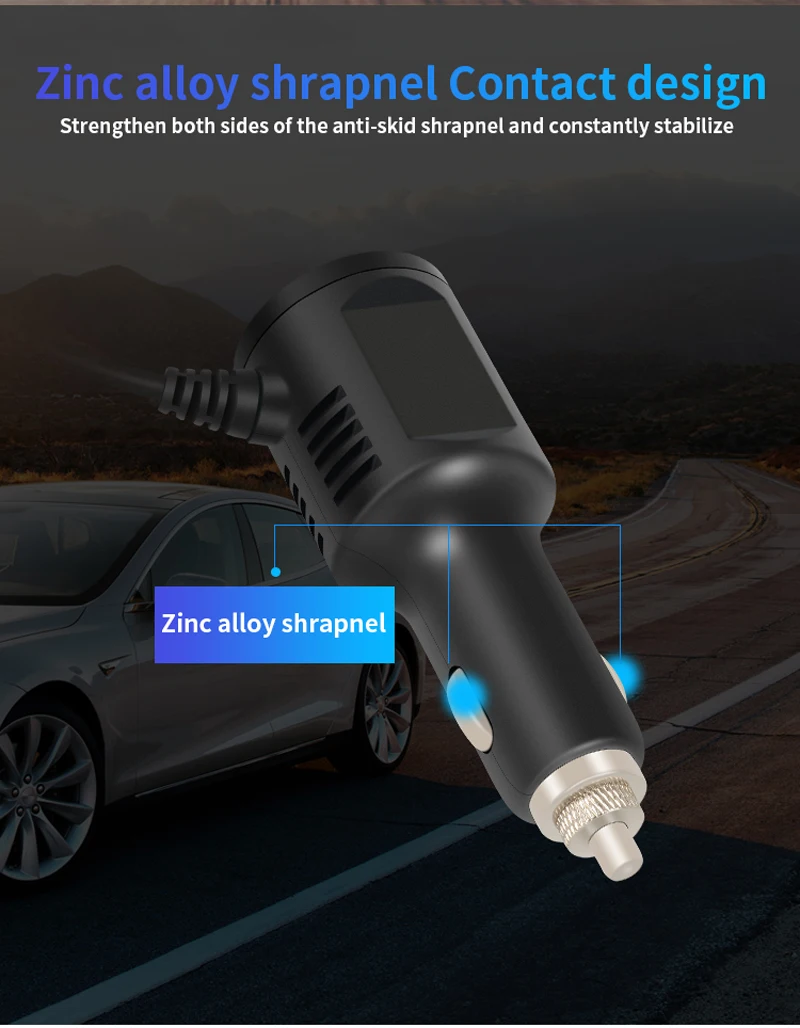 Phisung мини USB Автомобильное зарядное устройство DC Выход 5V 6.2A с двумя портами USB для автомобиля dvr камера gps навигация телефон планшет вход 8 V-36 V