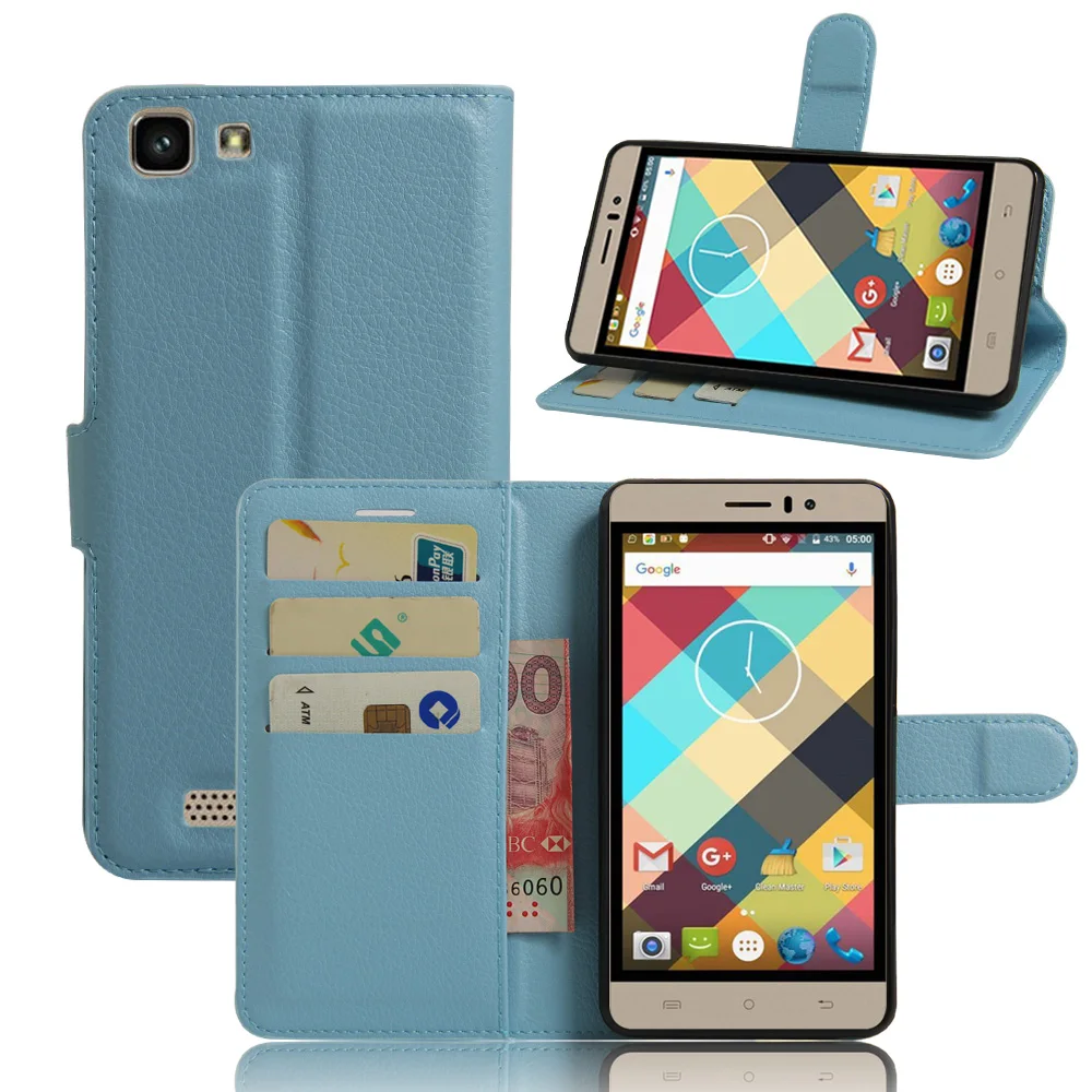 For Cubot Rainbow case cover Lychee leather wallet stand phone | Мобильные телефоны и аксессуары