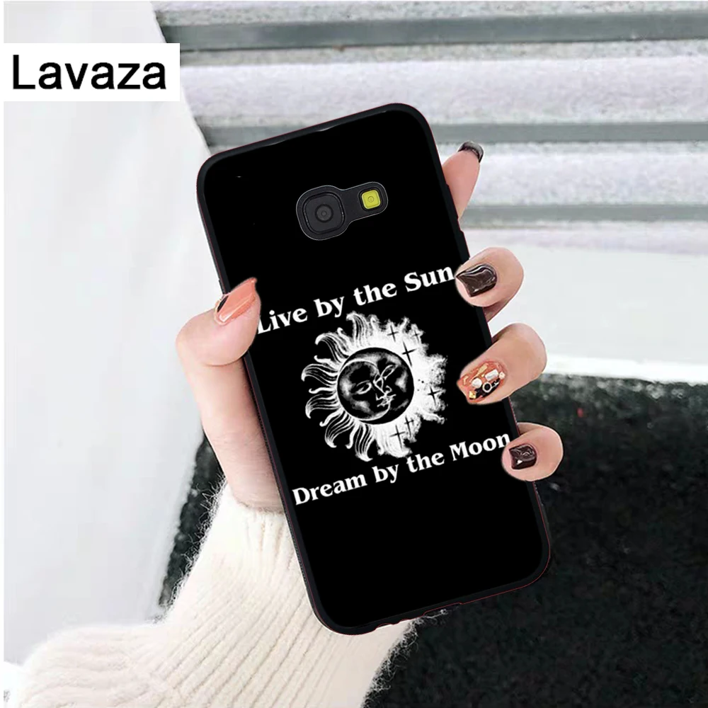 Lavaza Augur Луна Таро Божественная силиконовый чехол для samsung A3 A5 A6 плюс A7 A8 A9 A10 A30 A40 A50 A70 J6 A10S A30S A50S