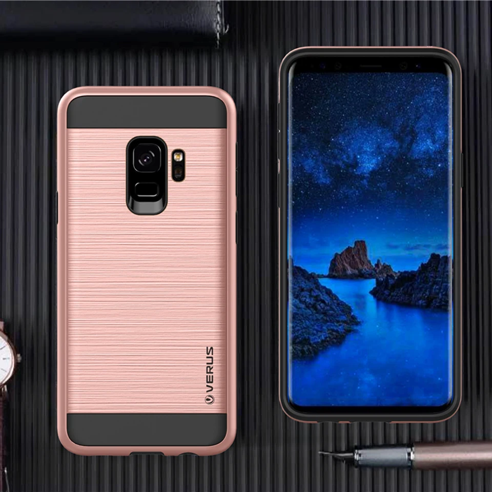Чехол для samsung Galaxy J4 J6 J8 2018 A3 A5 A7 2016 J3 J5 J7 Pro 2017 крышка Броня Гибридный Пластик +