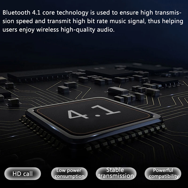 Наушники Bluetooth 4,1 беспроводные наушники гарнитура Высокая точность стерео Бас складной шлем геймер с микрофоном auriculares