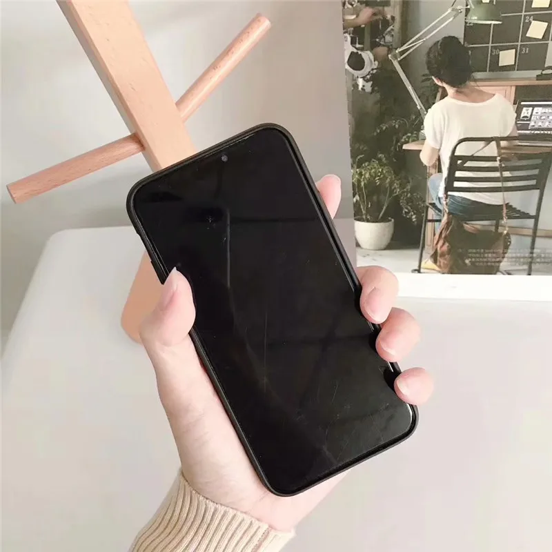 DISCASE чехол для телефона iphone XS MAX XR яркая поверхность IMD мягкая оболочка X 8 7 6 6s plus