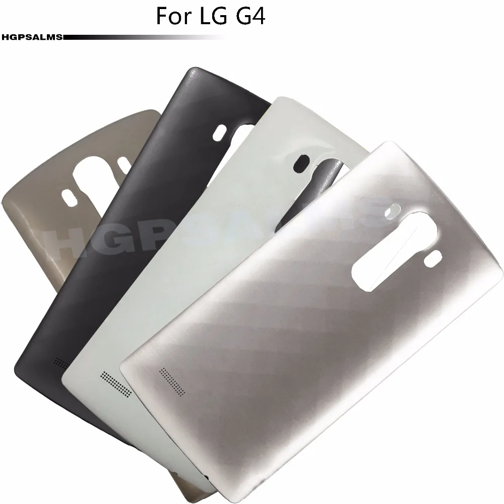 Для LG G4 H815 h810 h811 ls991 us991 vs986 Батарея Крышка для аккумулятора сзади Корпус чехол + NFC |