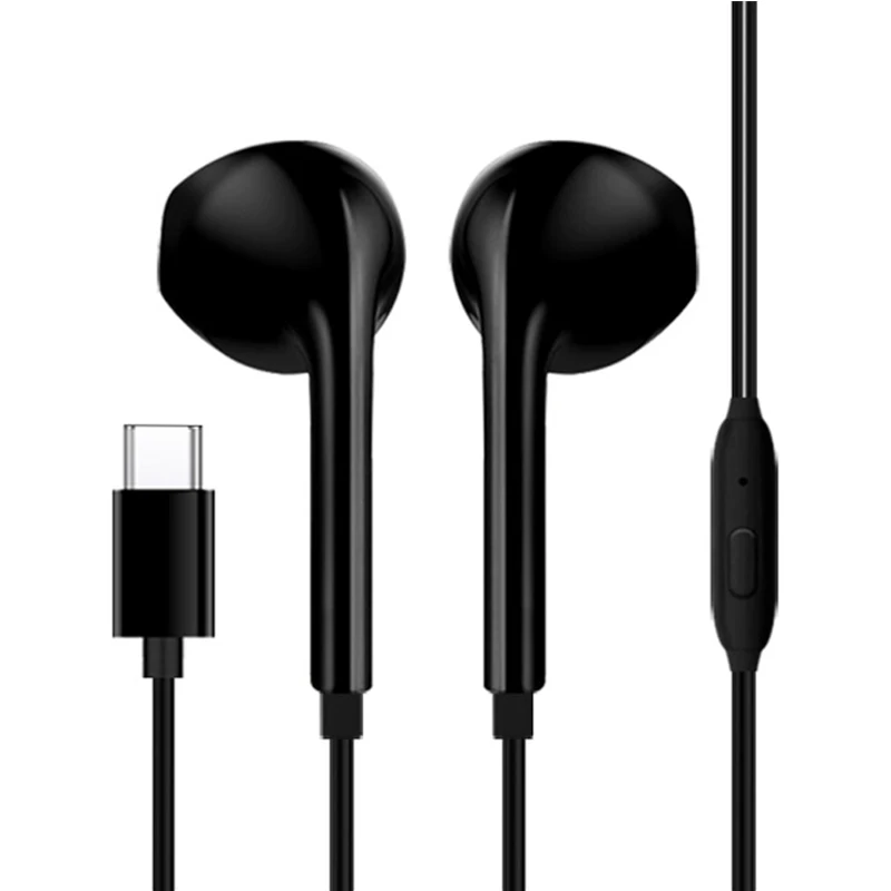 Проводные наушники с разъемом USB Type C и микрофоном вкладыши для LeEco Le 2 Xiaomi