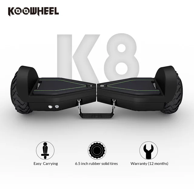 Koowheel k8 6 5 Дюймов Электрический Ховерборд дешевый скейтборд скутер Smart Balance с