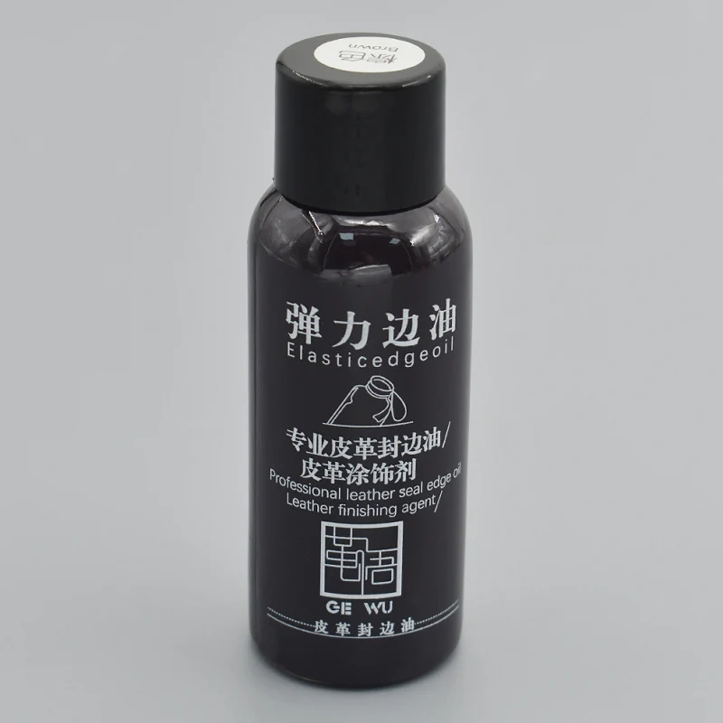 30ML 20 Colors DIY Leather Edge Paint Oil Dye Highlights Professional Paint Leather Craft Liquid Art Supplies