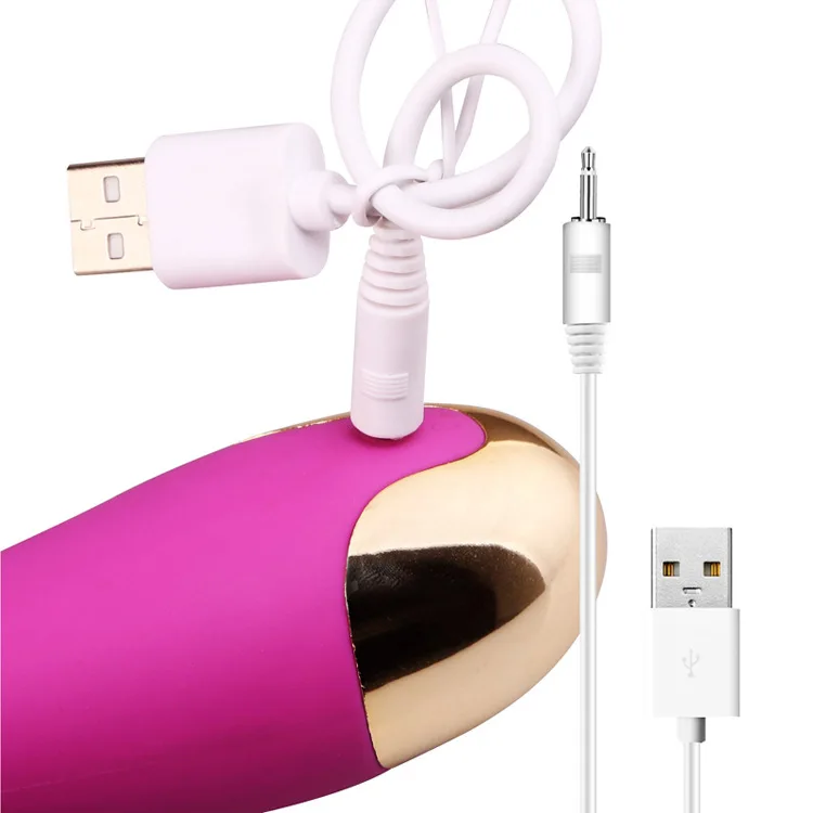 С 10 частотами для взрослых женские секс-товары USB Перезаряжаемые G-Spot силикона