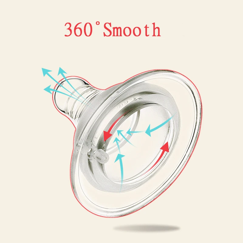 Oklady Baby Breast Feeding Nipple Kids Silicone Wide Caliber for Different Milk Bottle Pacifier Children Pure Solid |