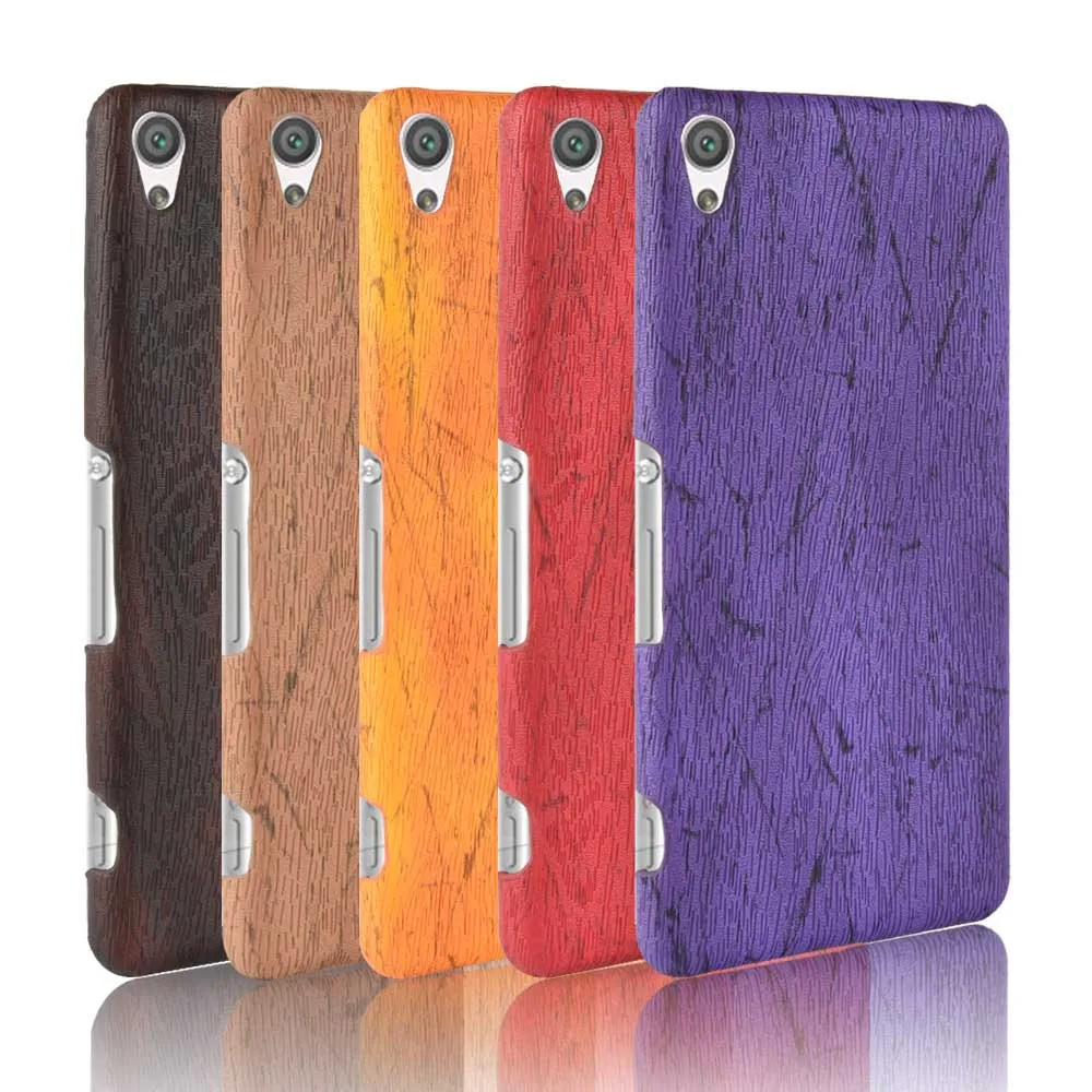 

SUBIN New phoneCase ForSony Xperia XA F3113 5.0" Retro wood grain Mobile phone Back Cover Phone Protective Case for SONYXA