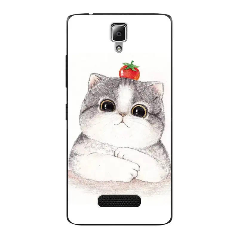 Чехол для lenovo A2010 чехол 4 5 &quotпечатным рисунком дизайн по образцу 2010 Защитный