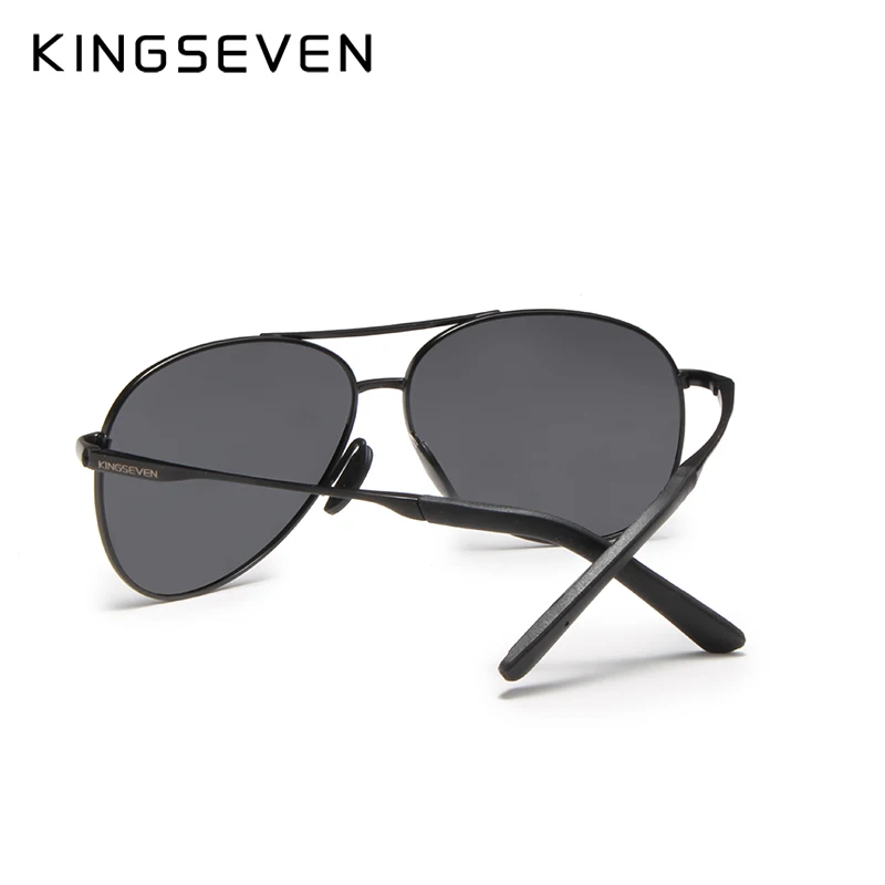 Бренд KINGSEVEN новые солнцезащитные очки мужские для вождения светоотражающие
