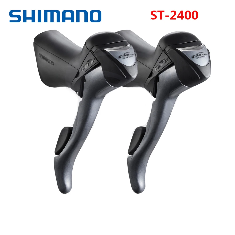 Shimano Claris 2400 2x8 скоростной дорожный велосипед STI рычаг переключения передач