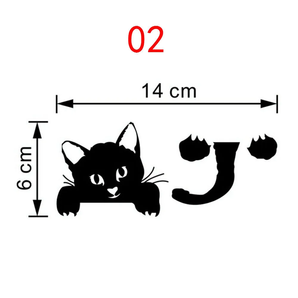 Home Decoration Accessories Room Window Wall Decorating Switch Vinyl Decal Sticker Decor Cartoon paste black New A30521 | Дом и сад