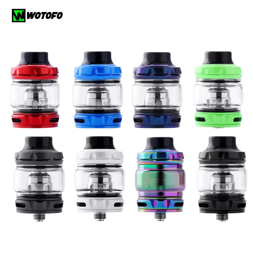 Оригинальный Wotofo Flow Pro Sub танк распылитель Vape Танк 4 мл 2 510 нить Экстра ядро