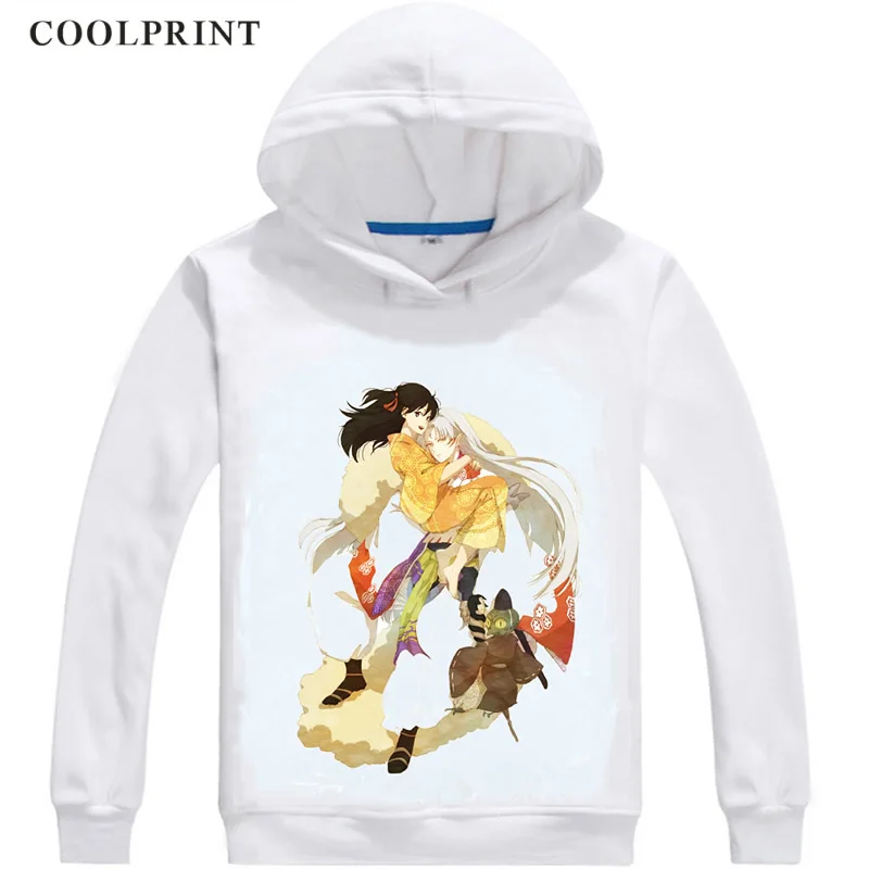 Sesshoumaru Sesshomaru собака демон толстовки Inuyasha феодальной сказка Для мужчин Толстовка