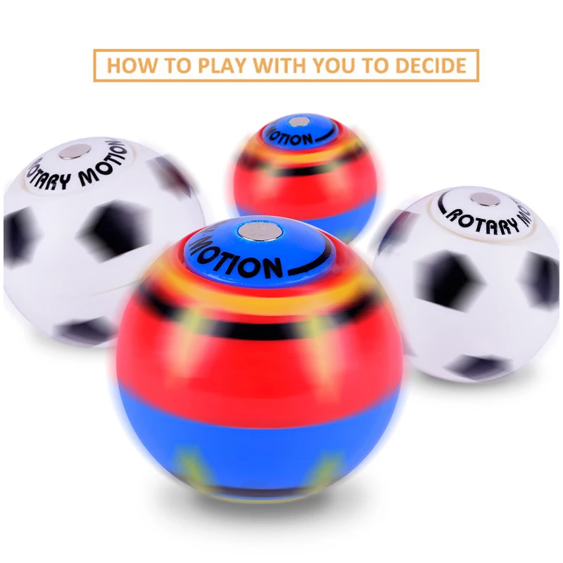 Мини-футбол Finger Spinner магнитный шар игрушки для детей Образование кончики пальцев Спиннер Антистресс игрушка для рабочего стола