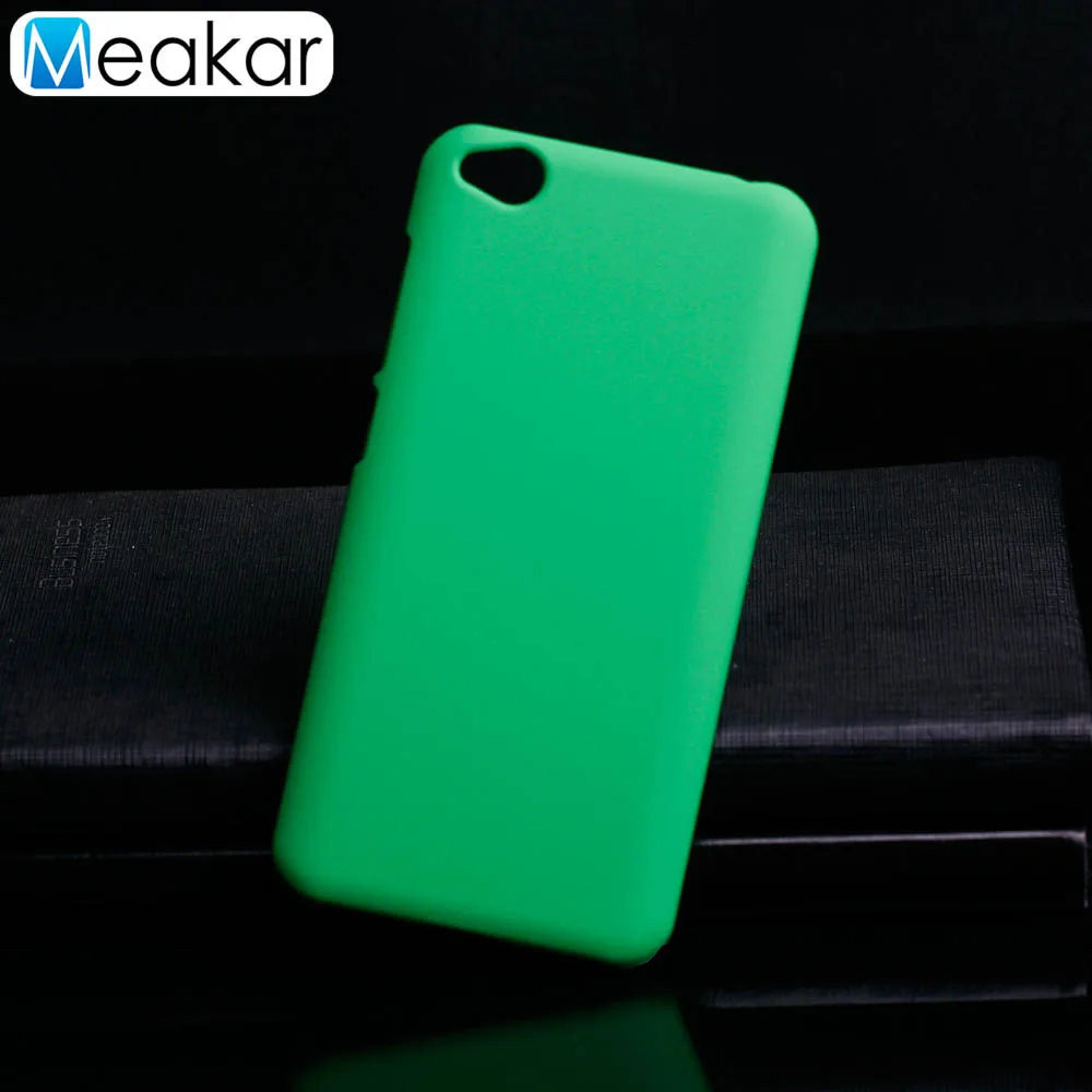 Матовый пластиковый чехол 5.0для Xiaomi Redmi Go чехол для Xiaomi Redmi Go чехол-лента на заднюю панель - Цвет: Green