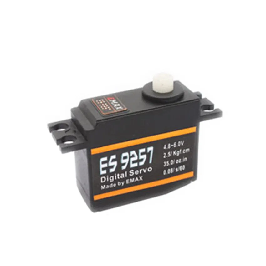EMAX ES9257 Servo микро Цифровой 3D задний сервопривод для RC Align Trex 450 вертолета|servo micro|digital