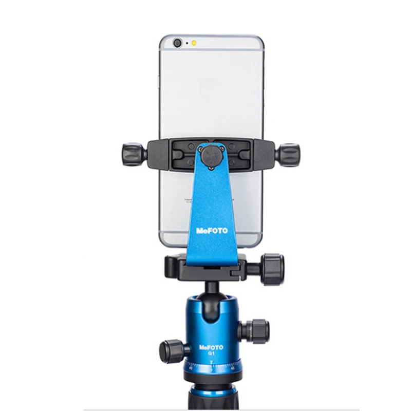 MeFOTO SideKick360 плюс MPH200 углеродное волокно Настольный Штатив смартфон адаптер
