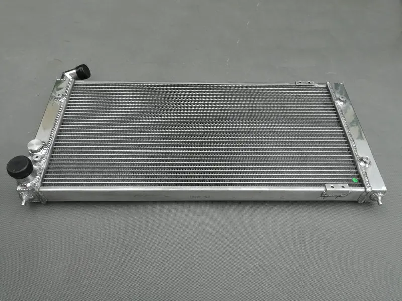 Новый алюминиевый Универсальный Радиатор для VW Golf 2 и Corrado VR6 Turbo ручной MT|radiator