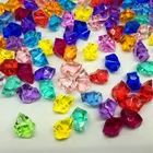 100 штпартия 14*11 мм акриловые кристаллы алмазные пешки камни разного размера Chessman игровые части для Аксессуары для настольной игры 10 цветов
