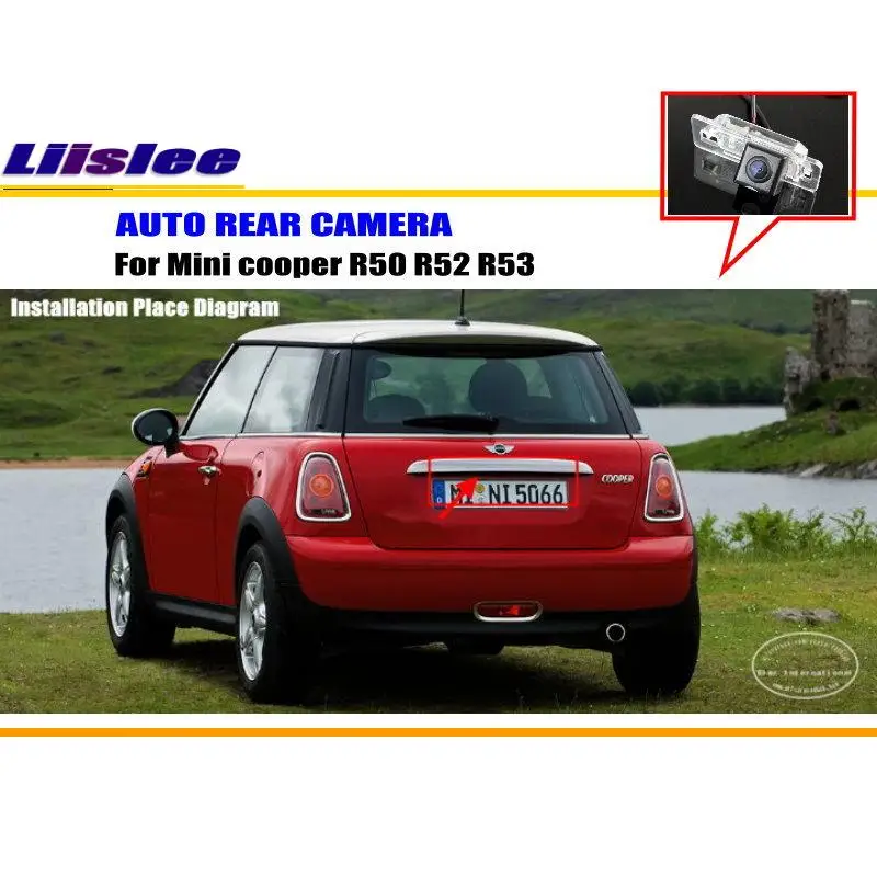 For Mini Cooper R50 R52 R53 R56 2001 2002 2003 2004 2005 2006 Car Rearview Rear View Camera AUTO HD CCD CAM Accessories Kit