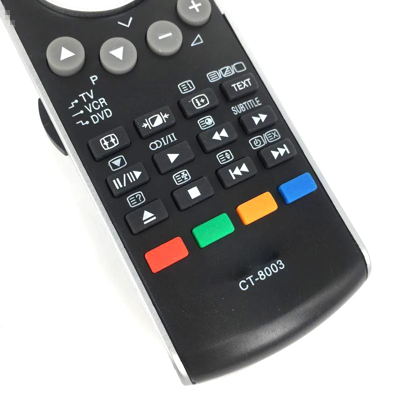 CT 8003 пульт дистанционного управления для Toshiba TV Controle Remoto 433mhz контроллер 22DL833R 22DL834R