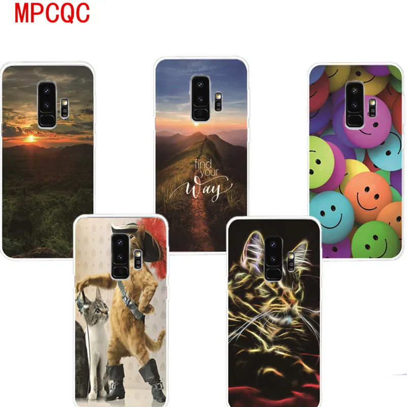 MPCQC popular geometric element mobile phone case for Samsung Note 8 9 S8 S9 A3 A5 A6 A7 A8 J4 2017 2018 soft TPU pattern |
