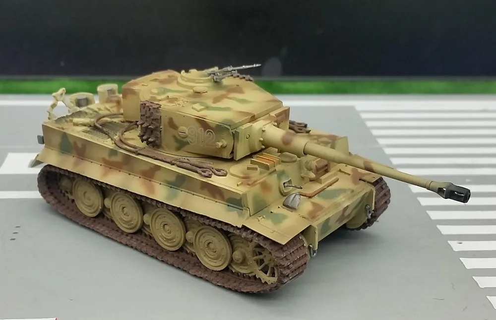 

1:72 Германия модель танка Тигр последняя модель 36217 избранная модель