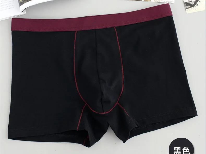 

Men Boxer Shorts Cotton Men Underwear Sexy boxers Men Breathable Shorts Men Summer Boxer 5pcs