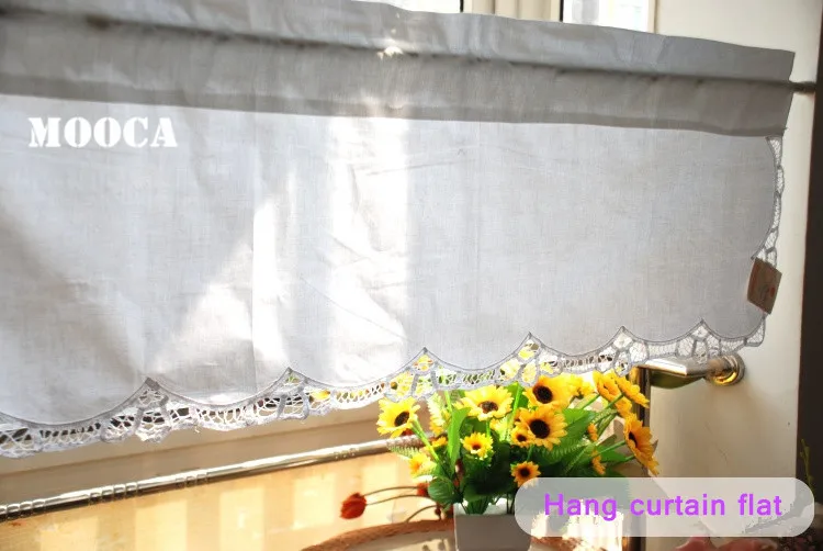 Белая Фотоштора из 100% хлопка с вышивкой|curtains wholesalers|curtain tracks and rodscurtain cloth |