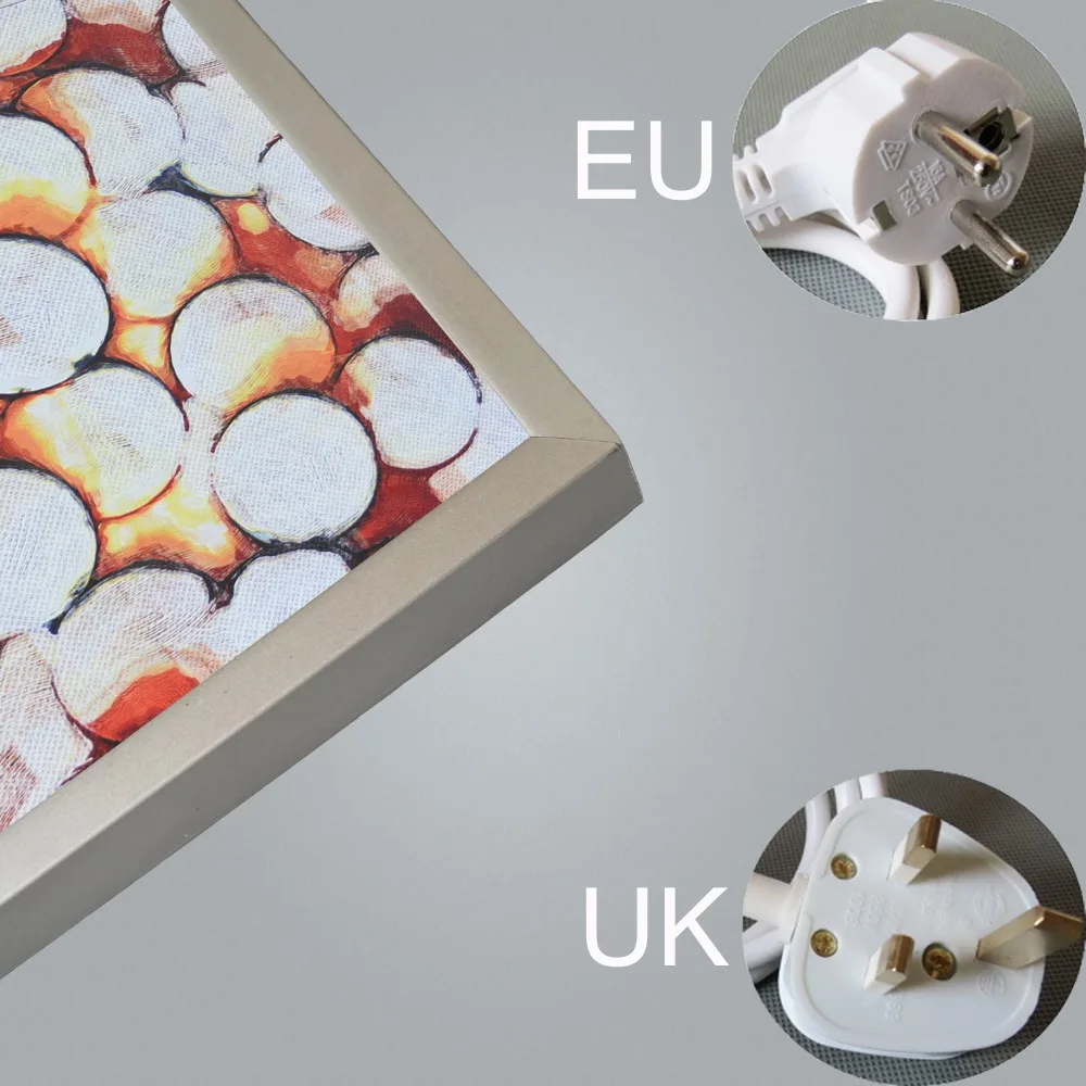 Углеродная инфракрасная панель поверхность с УФ печатью|infrared|surface |