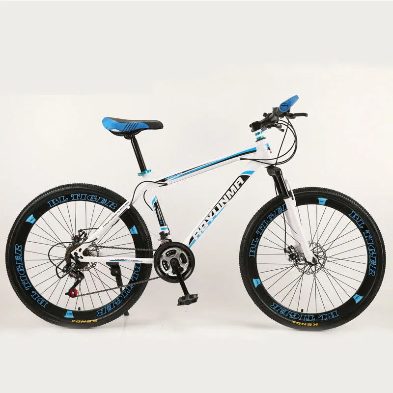 

21/24 /27 Speed Mountain Bike 40 Knife Shock with Double Disc Brake