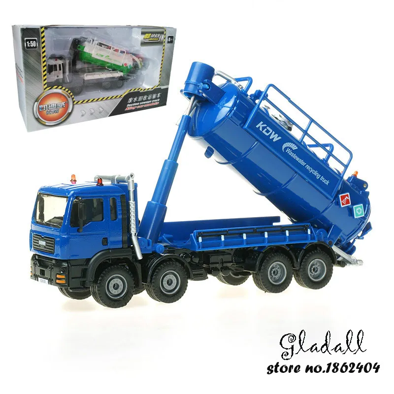 KDW переработка сточных вод транспортное средство всасывающий канализационный